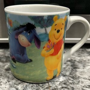 Disney’s Winnie the Pooh cup 3 1/2 half inches tall